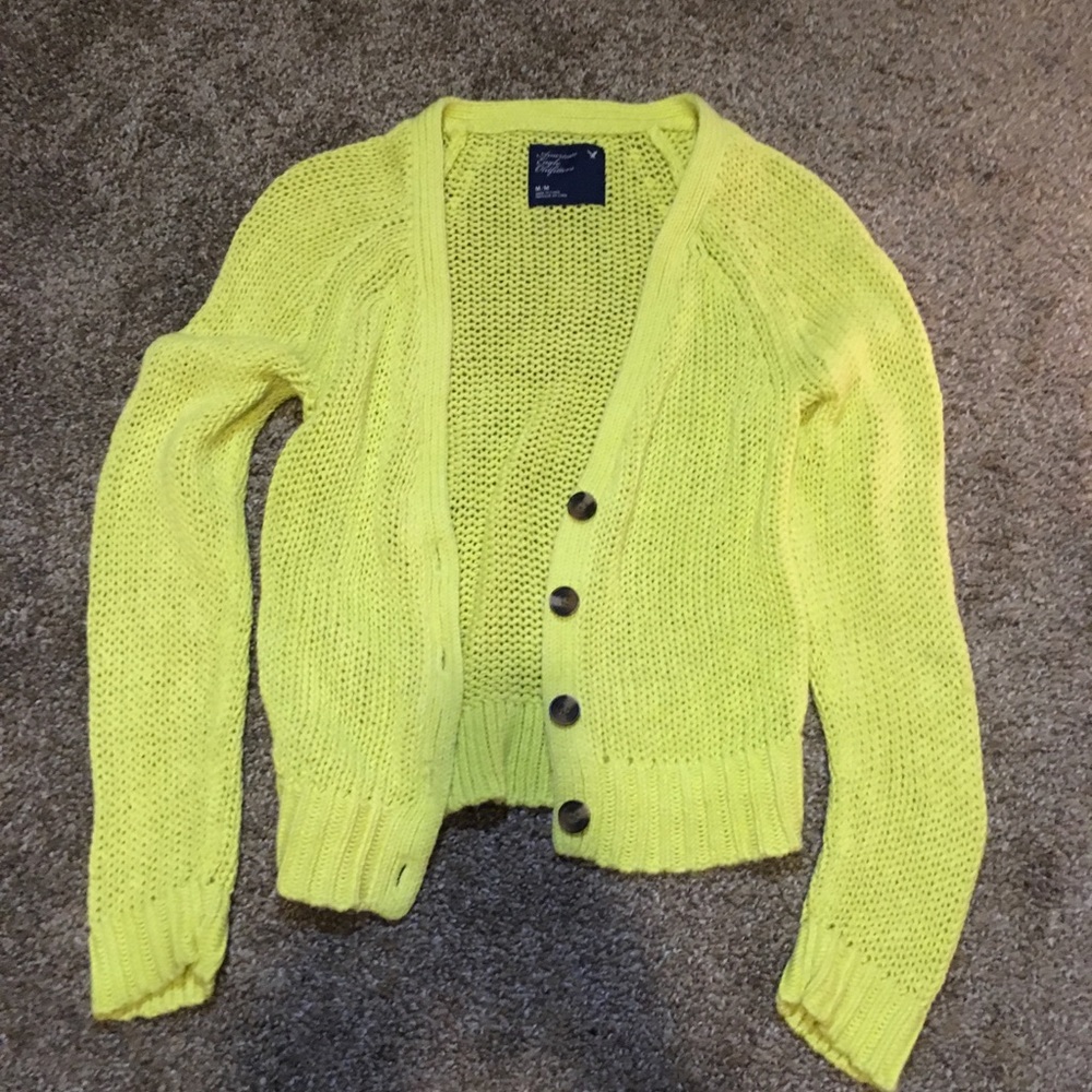 American Eagle Cardigan Size M